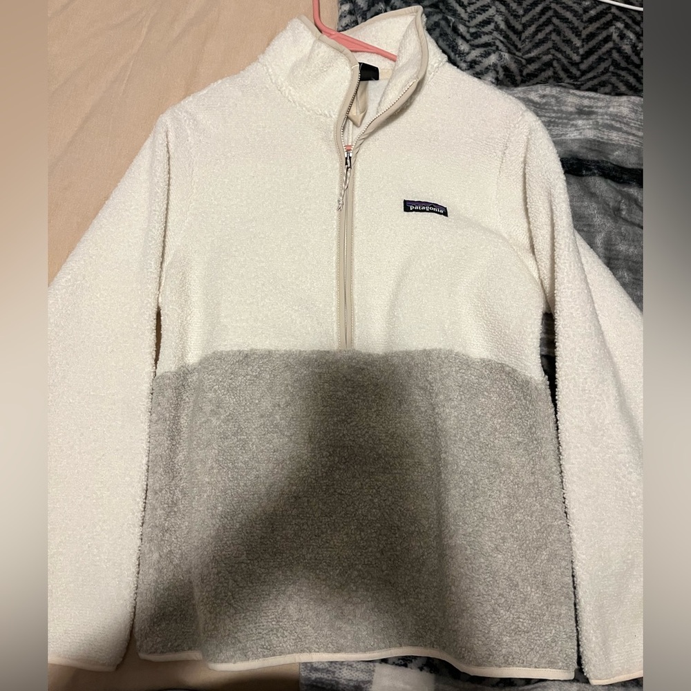 patagonia fleece half zip